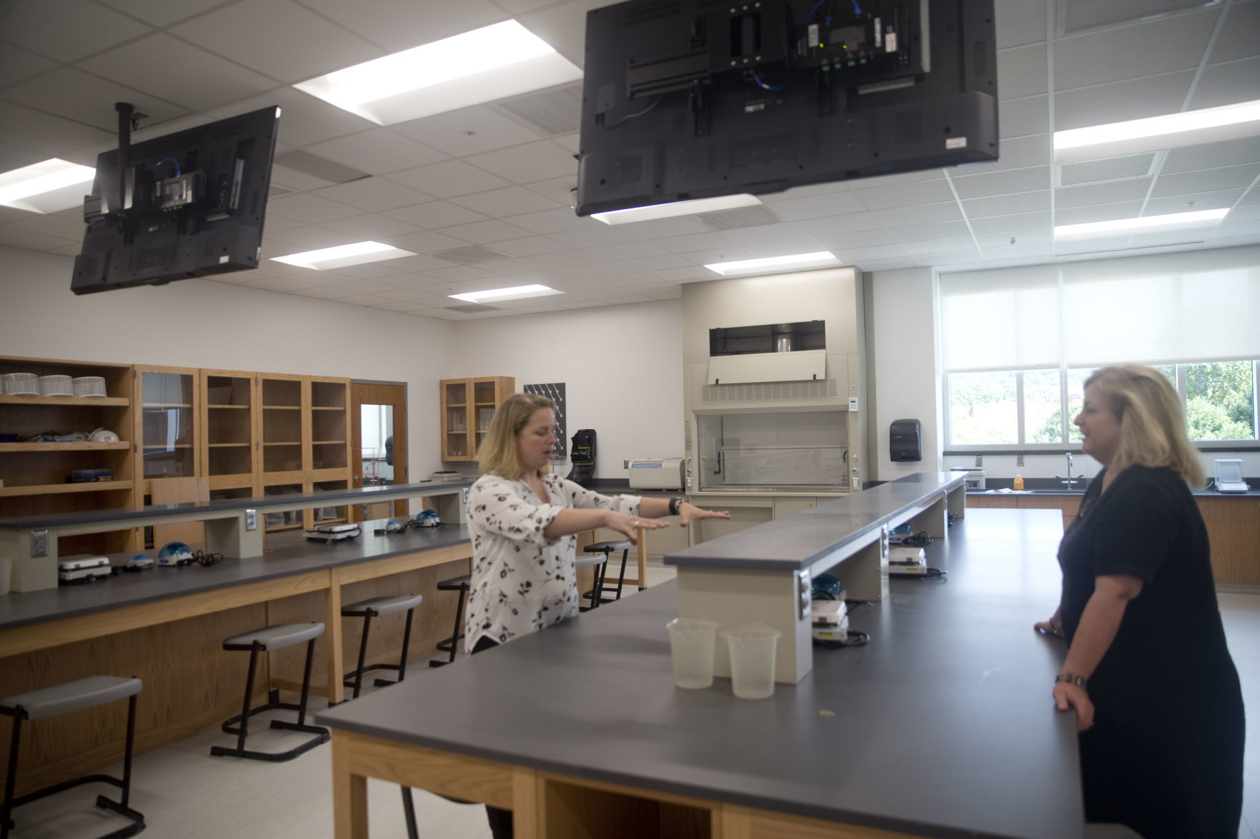STEM Building at Virginia Western Community College